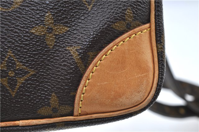 Authentic Louis Vuitton Monogram Danube Shoulder Cross Body Bag M45266 LV 4816B