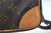 Authentic Louis Vuitton Monogram Danube Shoulder Cross Body Bag M45266 LV 4816B