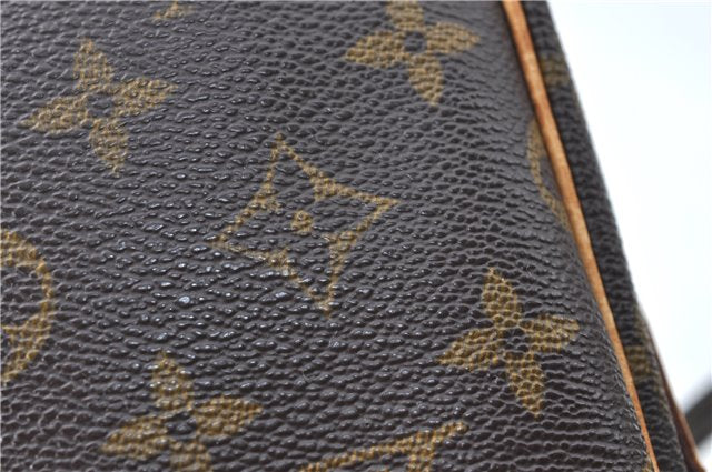 Authentic Louis Vuitton Monogram Danube Shoulder Cross Body Bag M45266 LV 4816B