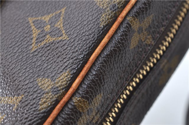 Authentic Louis Vuitton Monogram Danube Shoulder Cross Body Bag M45266 LV 4816B