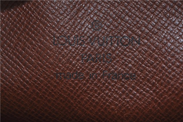 Authentic Louis Vuitton Monogram Danube Shoulder Cross Body Bag M45266 LV 4816B