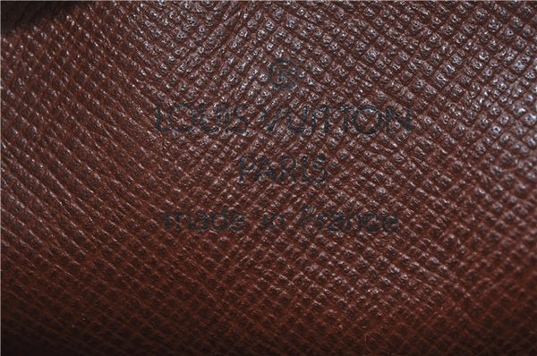 Authentic Louis Vuitton Monogram Danube Shoulder Cross Body Bag M45266 LV 4816B