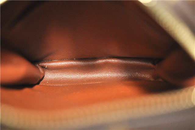 Authentic Louis Vuitton Monogram Danube Shoulder Cross Body Bag M45266 LV 4816B