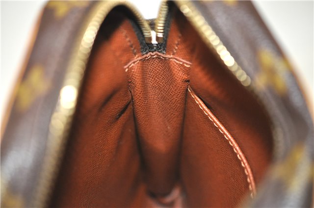 Authentic Louis Vuitton Monogram Danube Shoulder Cross Body Bag M45266 LV 4816B