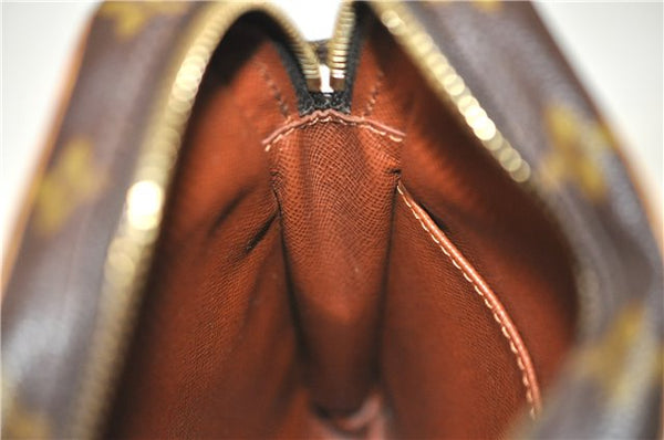 Authentic Louis Vuitton Monogram Danube Shoulder Cross Body Bag M45266 LV 4816B