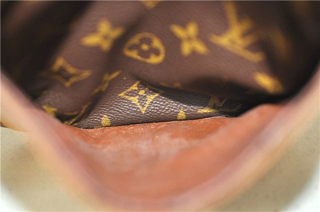 Authentic Louis Vuitton Monogram Danube Shoulder Cross Body Bag M45266 LV 4816B