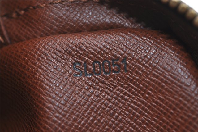 Authentic Louis Vuitton Monogram Danube Shoulder Cross Body Bag M45266 LV 4816B