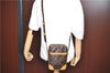 Authentic Louis Vuitton Monogram Danube Shoulder Cross Body Bag M45266 LV 4816B