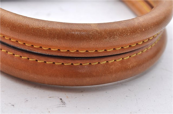 Authentic Louis Vuitton Monogram Sac Plat Hand Bag M51140 LV 4816D