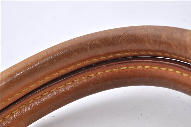 Authentic Louis Vuitton Monogram Sac Plat Hand Bag M51140 LV 4816D