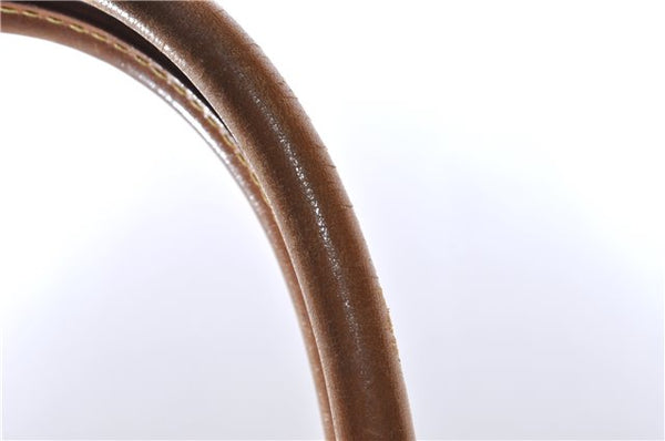 Authentic Louis Vuitton Monogram Sac Plat Hand Bag M51140 LV 4816D