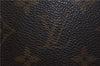 Authentic Louis Vuitton Monogram Sac Plat Hand Bag M51140 LV 4816D