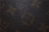 Authentic Louis Vuitton Monogram Sac Plat Hand Bag M51140 LV 4816D