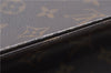 Authentic Louis Vuitton Monogram Sac Plat Hand Bag M51140 LV 4816D