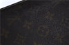Authentic Louis Vuitton Monogram Sac Plat Hand Bag M51140 LV 4816D