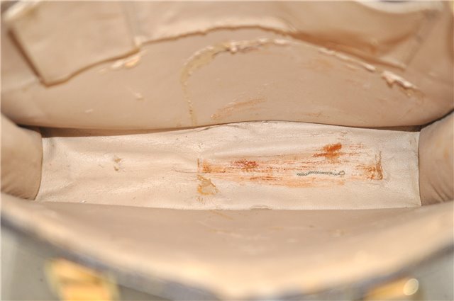 Authentic Louis Vuitton Monogram Sac Plat Hand Bag M51140 LV 4816D