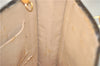 Authentic Louis Vuitton Monogram Sac Plat Hand Bag M51140 LV 4816D