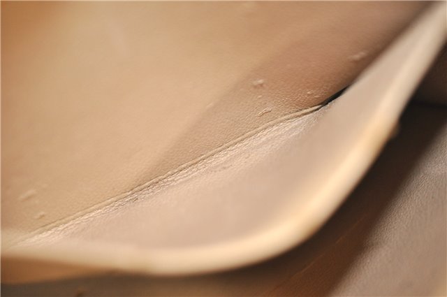 Authentic Louis Vuitton Monogram Sac Plat Hand Bag M51140 LV 4816D