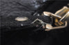 Authentic GUCCI Guccissima Leather Waist Bum Bag Purse 246417 Black 4816E
