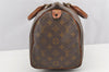 Authentic Louis Vuitton Monogram Speedy 30 Hand Boston Bag Old Model LV 4816I