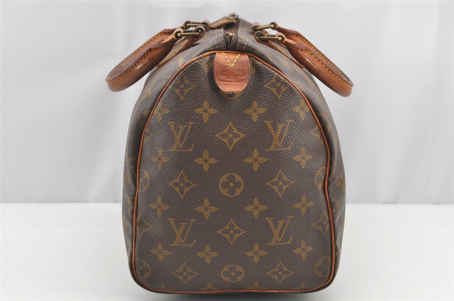 Authentic Louis Vuitton Monogram Speedy 30 Hand Boston Bag Old Model LV 4816I