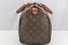 Authentic Louis Vuitton Monogram Speedy 30 Hand Boston Bag Old Model LV 4816I