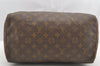 Authentic Louis Vuitton Monogram Speedy 30 Hand Boston Bag Old Model LV 4816I