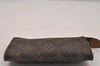 Authentic Louis Vuitton Monogram Pouch For Bucket PM LV Junk 4817I