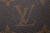 Authentic Louis Vuitton Monogram Pouch For Bucket PM LV Junk 4817I