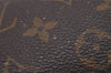 Authentic Louis Vuitton Monogram Pouch For Bucket PM LV Junk 4817I