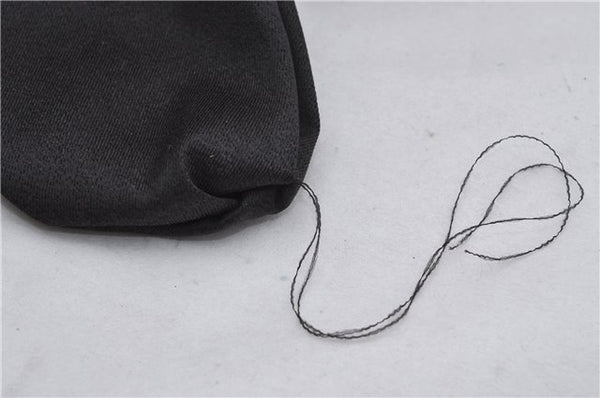 Authentic GUCCI Vintage Hand Boston Bag GG PVC Leather 193603 White 4818E