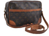 Auth Louis Vuitton Monogram Trocadero 27 Shoulder Cross Body Bag M51274 LV 4819D