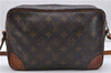 Auth Louis Vuitton Monogram Trocadero 27 Shoulder Cross Body Bag M51274 LV 4819D