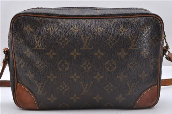 Auth Louis Vuitton Monogram Trocadero 27 Shoulder Cross Body Bag M51274 LV 4819D