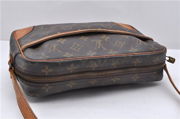 Auth Louis Vuitton Monogram Trocadero 27 Shoulder Cross Body Bag M51274 LV 4819D