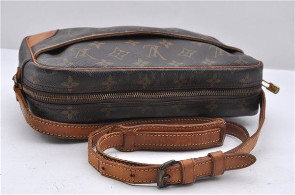 Auth Louis Vuitton Monogram Trocadero 27 Shoulder Cross Body Bag M51274 LV 4819D