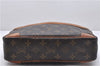 Auth Louis Vuitton Monogram Trocadero 27 Shoulder Cross Body Bag M51274 LV 4819D