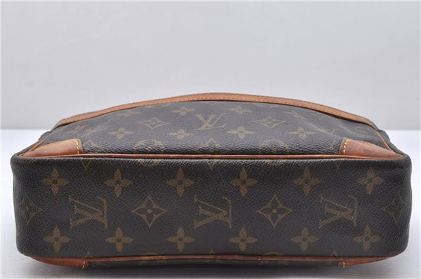 Auth Louis Vuitton Monogram Trocadero 27 Shoulder Cross Body Bag M51274 LV 4819D