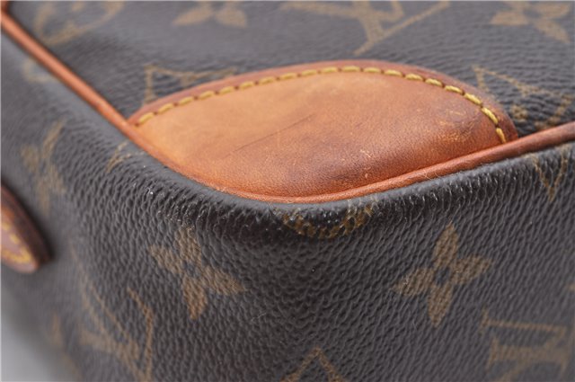 Auth Louis Vuitton Monogram Trocadero 27 Shoulder Cross Body Bag M51274 LV 4819D