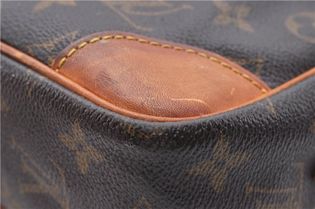 Auth Louis Vuitton Monogram Trocadero 27 Shoulder Cross Body Bag M51274 LV 4819D