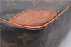 Auth Louis Vuitton Monogram Trocadero 27 Shoulder Cross Body Bag M51274 LV 4819D