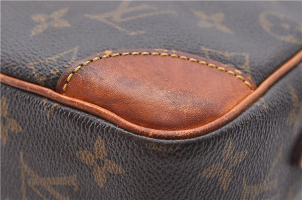 Auth Louis Vuitton Monogram Trocadero 27 Shoulder Cross Body Bag M51274 LV 4819D