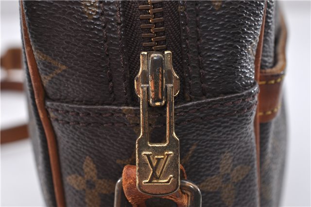 Auth Louis Vuitton Monogram Trocadero 27 Shoulder Cross Body Bag M51274 LV 4819D