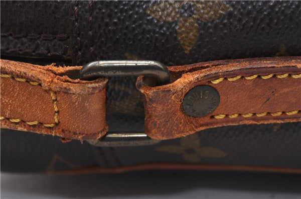 Auth Louis Vuitton Monogram Trocadero 27 Shoulder Cross Body Bag M51274 LV 4819D