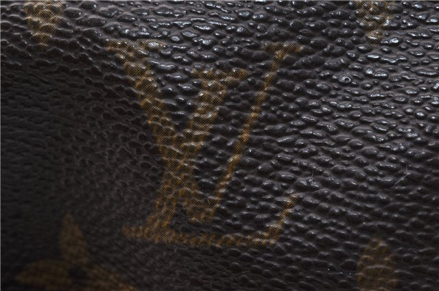Auth Louis Vuitton Monogram Trocadero 27 Shoulder Cross Body Bag M51274 LV 4819D
