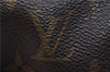 Auth Louis Vuitton Monogram Trocadero 27 Shoulder Cross Body Bag M51274 LV 4819D