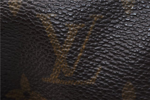 Auth Louis Vuitton Monogram Trocadero 27 Shoulder Cross Body Bag M51274 LV 4819D