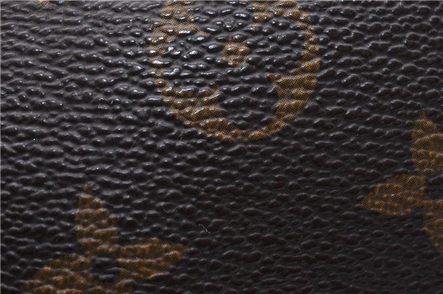 Auth Louis Vuitton Monogram Trocadero 27 Shoulder Cross Body Bag M51274 LV 4819D