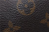 Auth Louis Vuitton Monogram Trocadero 27 Shoulder Cross Body Bag M51274 LV 4819D