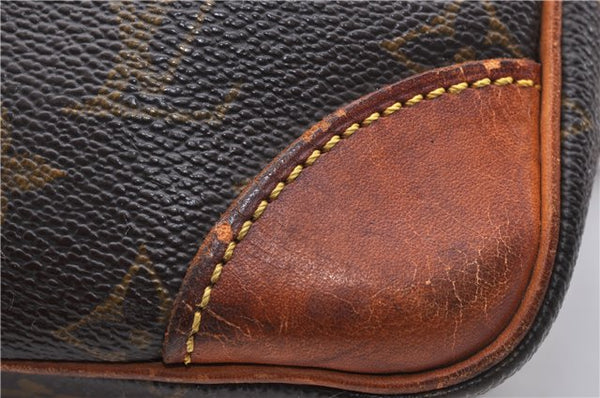 Auth Louis Vuitton Monogram Trocadero 27 Shoulder Cross Body Bag M51274 LV 4819D